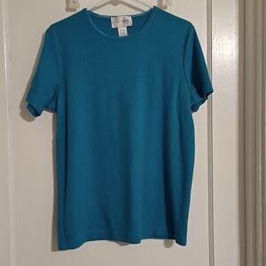Sport Savvy Bright Blue Ladies T Shirt, Medium